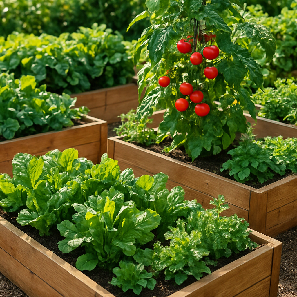 Start a Kitchen Garden: 10 Vegetables for First-Time Growers