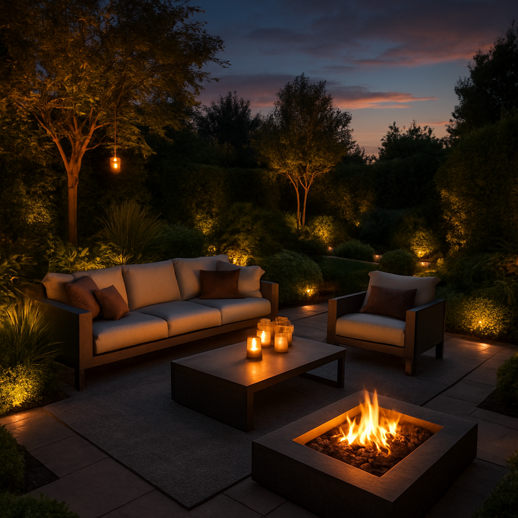 Create a Calming Outdoor Living Space on Any Budget